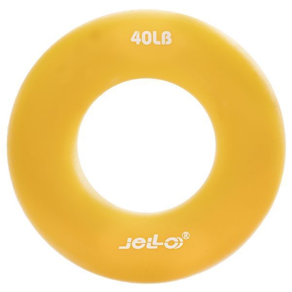 Еспандер кистьовий Кільце  JLA473-40LB навантаження 18 кг жовтий JLA473-40LB фото